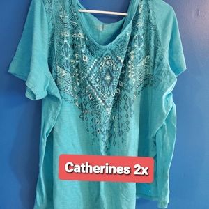 Ladies 2x top